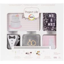 Project Life Core Kit - Modern Wedding