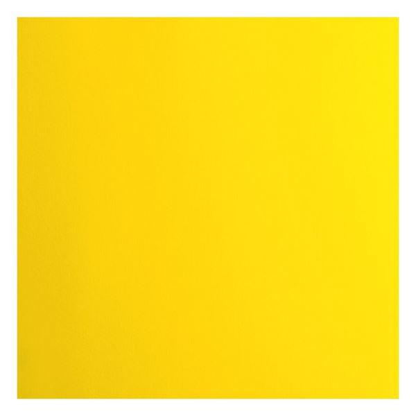Vaessen Creative Florence Cardstock 12x12 Smooth / Lemon Yellow