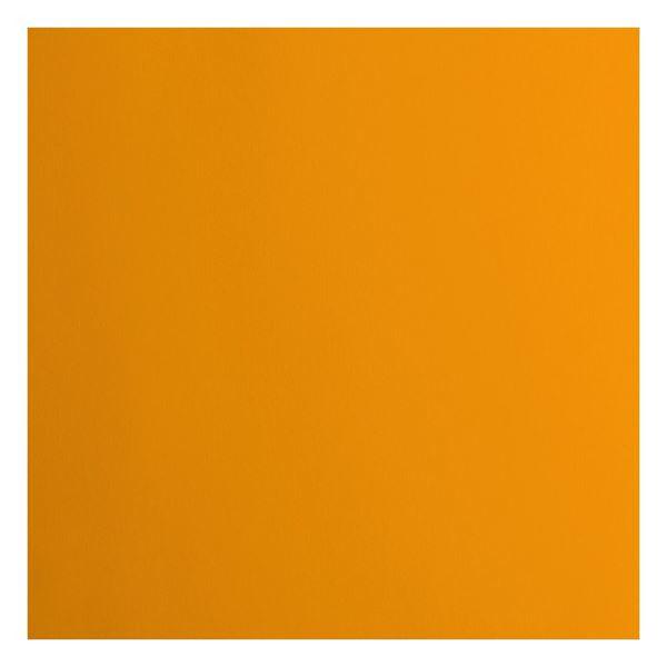 Vaessen Creative Florence Cardstock 12x12" - Smooth / Mango (5 ark)