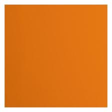 Vaessen Creative Florence Cardstock 12x12" - Smooth / Mandarin