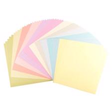 Vaessen Creative Florence 12x12" Cardstock Multipack - Pastel (60 ark)