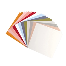 Vaessen Creative Florence 12x12" Cardstock Multipack Smooth - Scandinavian Colours (24 ark)