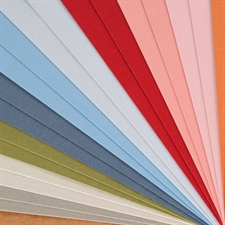 Vaessen Creative Florence 12x12" Cardstock Multipack Smooth - Scandinavian Colours (24 ark)