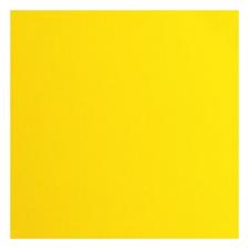 Vaessen Creative Florence Cardstock 12x12" - Canvas Texture / Lemon Yellow