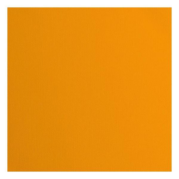 Vaessen Creative Florence Cardstock 12x12" - Canvas Texture / Mango