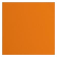 Vaessen Creative Florence Cardstock 12x12" - Canvas Texture / Mandarin