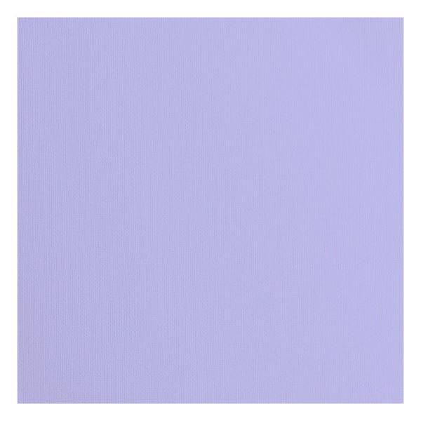Vaessen Creative Florence Cardstock 12x12" - Canvas Texture / Purple