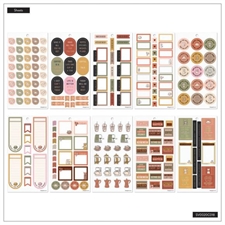 Happy Planner Sticker Value Pack - CaféCore