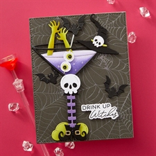 Spellbinders Dies - Happy Hour / Boos!