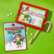 Spellbinders Dies - Simon Hurley / Santa\'s Elves
