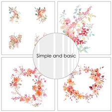 Simple and Basic Design Papers - Cozy Autumn (lille)
