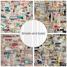 Simple and Basic Design Papers - Newspaper (lille)