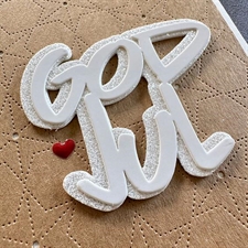 Simple and Basic Die - God Jul (stor)