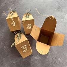 Simple and Basic Die - Small Basket with Closure