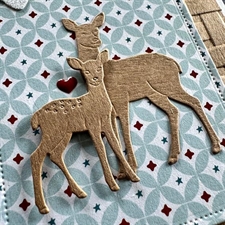 Simple and Basic Die - Reindeer