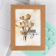 Sizzix Layered Stencils Set - Geo Flowers