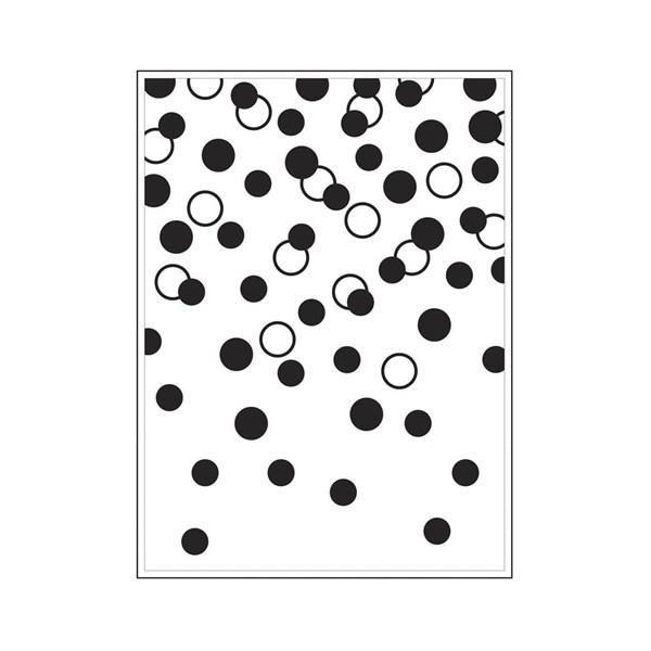 Embossing Folder - Darice / Gradiating Dots