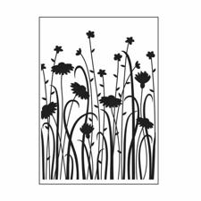 Embossing Folder - Darice / Dainty Wildflowers