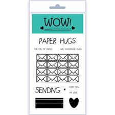 WOW Clear Stamp Set - Paper Hugs