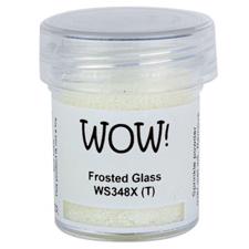 WOW Embossing Pulver - Frosted Glass