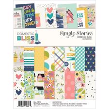 Simple Stories Paper Pad 6x8" - Domestic Bliss