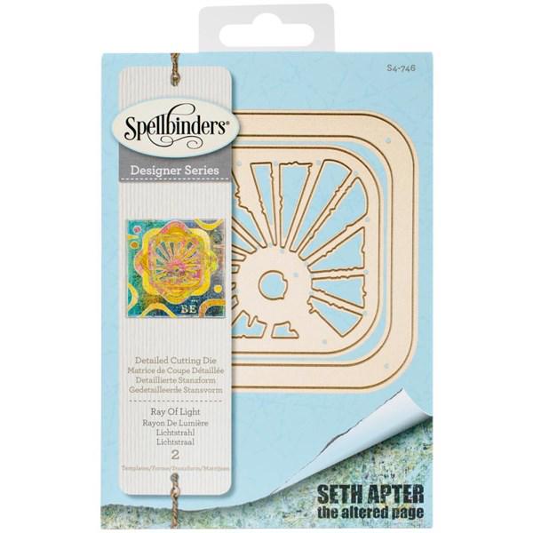 Spellbinders Shapeabilities - Seth Apter / Ray of Light