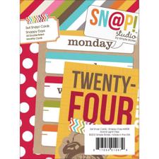 Simple Stories Sn@p! - 3x4" Quote Cards / Days