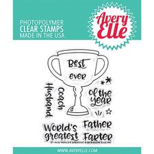 Avery Elle Clear Stamp - World's Greatest