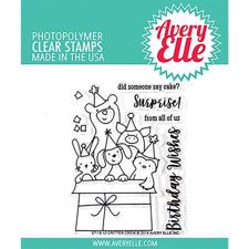 Avery Elle Clear Stamp - Critter Crew