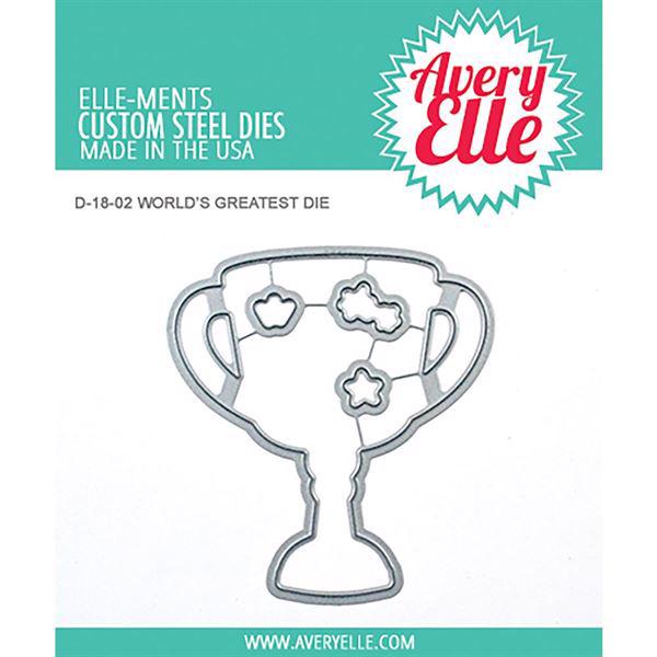 Avery Elle ElleMents Die - World\'s Greatest