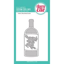 Avery Elle ElleMents Die - Wine Bottle