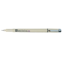 Pigma Micron 05 - 0.45 mm / Sort