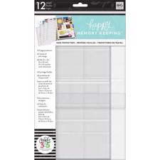 Happy Planner - Create 365 - Page Protectors (BIG) m. inddeling