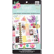 Happy Planner - Happy Planner / Sticker Value Pack - Floral Memories