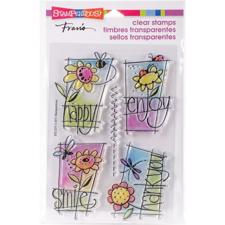 Stampendous Clear Stamp Set - Windows Messages