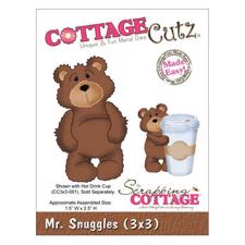 Cottage Cutz  Die - Mr. Snuggles