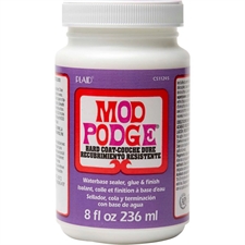 Mod Podge - Hard Coat (8 oz)