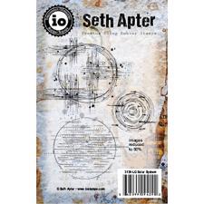 IO Stamps Cling Stamp - Seth Apter / Solar System