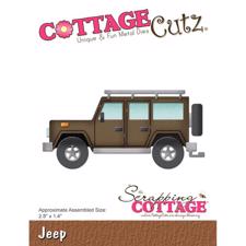Cottage Cutz  Die - Jeep