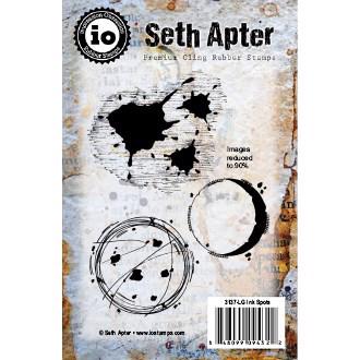 IO Stamps Cling Stamp - Seth Apter / Ink Spots