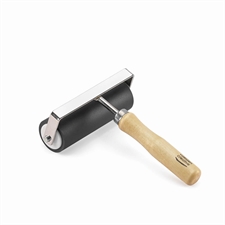 Vaessen Mixed Media Brayer (m. træhåndtag)  - 10 cm (mellem)