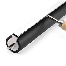 Vaessen Mixed Media Brayer (m. træhåndtag)  - 21,5 cm (stor)