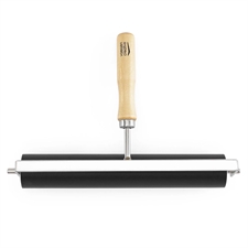 Vaessen Mixed Media Brayer (m. træhåndtag)  - 21,5 cm (stor)