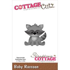 Cottage Cutz  Die - Baby Raccoon