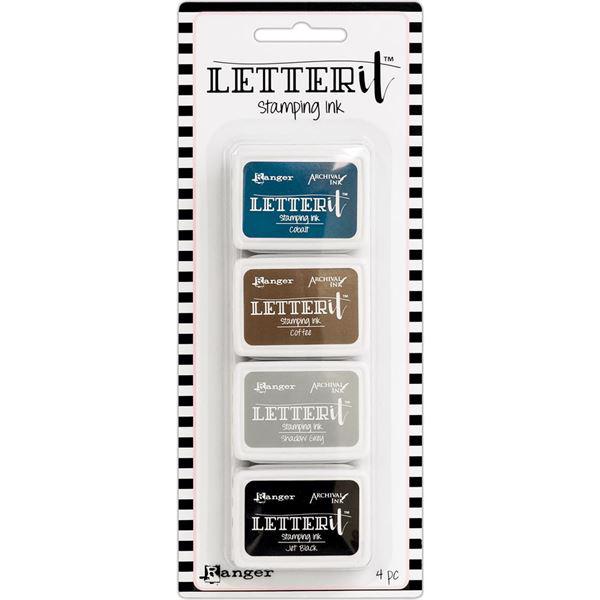 Ranger Letter It - Stamp Ink Set #1