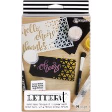 Ranger Letter It - KIT  / Perfect Pearls Technique Kit