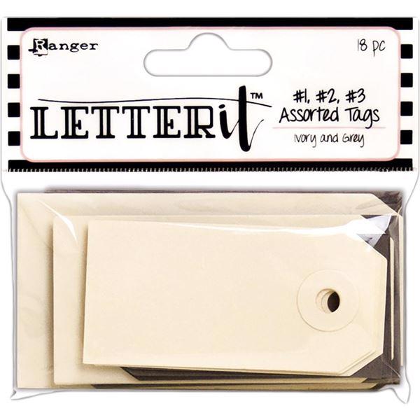 Ranger Letter It - Surfaces / Tags
