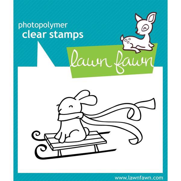 Lawn Fawn Clear Stamp - Winter Bunny