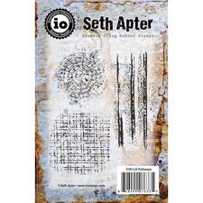 IO Stamps Cling Stamp - Seth Apter / Pathways