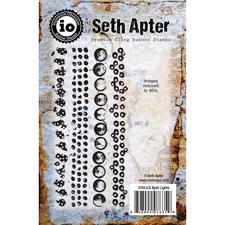 IO Stamps Cling Stamp - Seth Apter / Spot Lights
